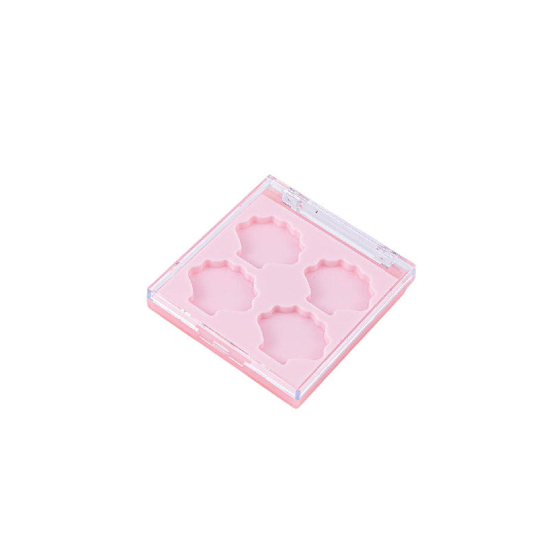 2516-4精美贝壳四色可替换眼影盘