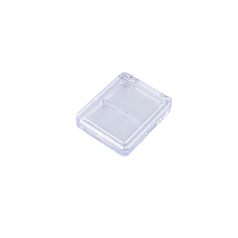 2505-2方形基础独立两格腮红盒