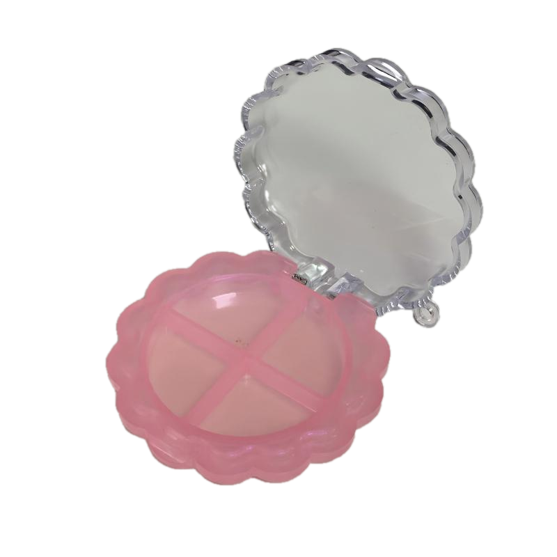 2524-4花瓣形4格眼影盒玩转眼妆魅力