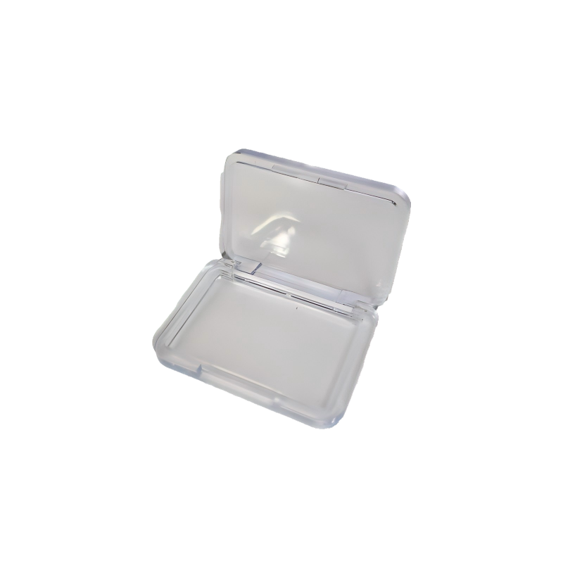 2603-1透明单格彩妆空盒 便携式可定制美妆包装盒